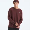 Men’s Evolution Simple Dome Regular Long-Sleeve Tee