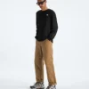 Men’s Evolution Simple Dome Regular Long-Sleeve Tee