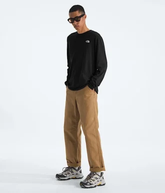 Men’s Evolution Simple Dome Regular Long-Sleeve Tee