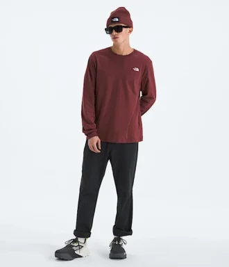 Men’s Evolution Simple Dome Regular Long-Sleeve Tee
