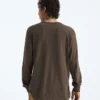 Men’s Evolution Simple Dome Regular Long-Sleeve Tee