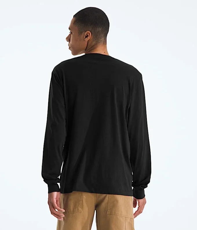 Men’s Evolution Simple Dome Regular Long-Sleeve Tee