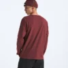 Men’s Evolution Simple Dome Regular Long-Sleeve Tee