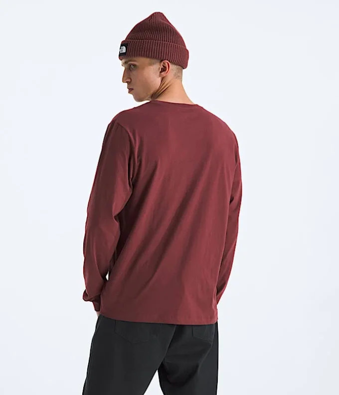 Men’s Evolution Simple Dome Regular Long-Sleeve Tee
