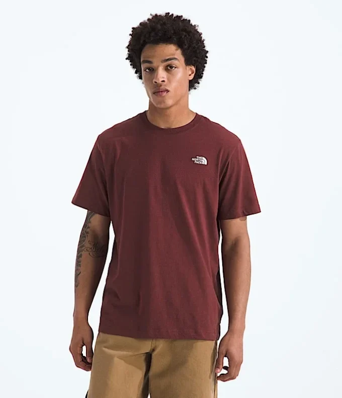 Men’s Evolution Simple Dome Regular Short-Sleeve Tee Men’s Evolution Simple Dome Regular Short-Sleeve Tee