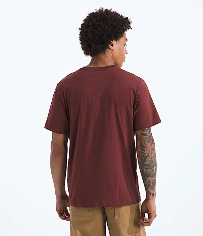 Men’s Evolution Simple Dome Regular Short-Sleeve Tee Men’s Evolution Simple Dome Regular Short-Sleeve Tee