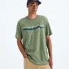 Men’s Evolution Tequila Sunrise Short-Sleeve Tee—Graphic