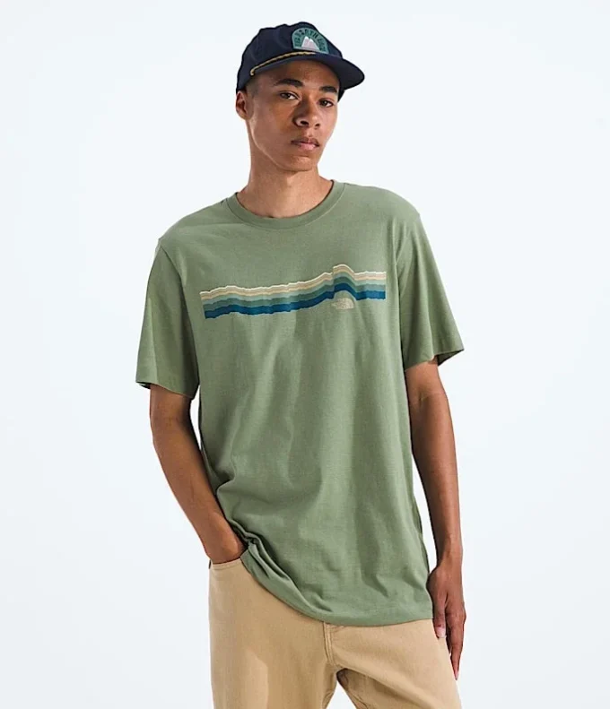 Men’s Evolution Tequila Sunrise Short-Sleeve Tee—Graphic