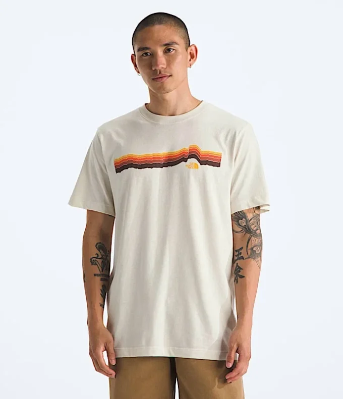 Men’s Evolution Tequila Sunrise Short-Sleeve Tee—Graphic