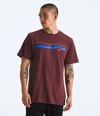Men’s Evolution Tequila Sunrise Short-Sleeve Tee—Graphic