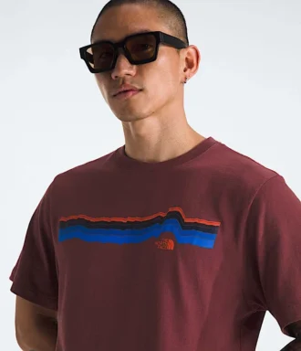 Men’s Evolution Tequila Sunrise Short-Sleeve Tee—Graphic