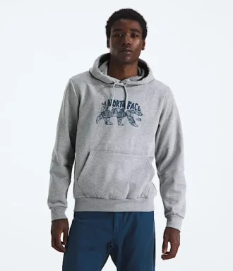 Men’s Evolution TNF™ Bear Hoodie—Graphic