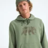 Men’s Evolution TNF™ Bear Hoodie—Graphic