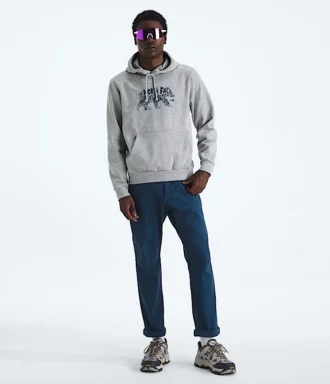Men’s Evolution TNF™ Bear Hoodie—Graphic