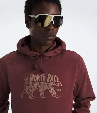 Men’s Evolution TNF™ Bear Hoodie—Graphic