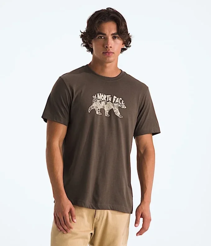 Men’s Evolution TNF™ Bear Short-Sleeve Tee—Graphic