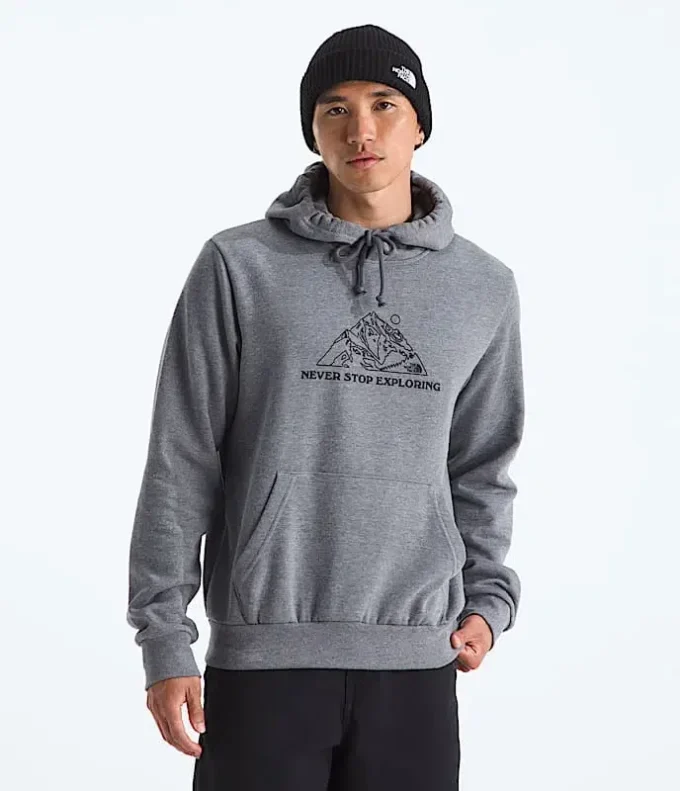 Men’s Evolution TNF™ MTN Hoodie—Graphic Men’s Evolution TNF™ MTN Hoodie—Graphic