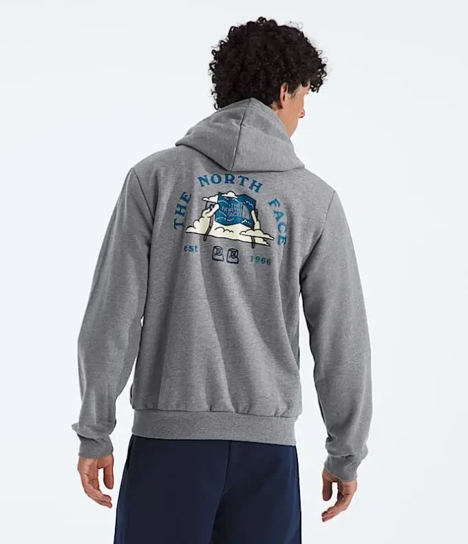 Men’s Evolution Travel-Cloud Hoodie—Graphic Men’s Evolution Travel-Cloud Hoodie—Graphic