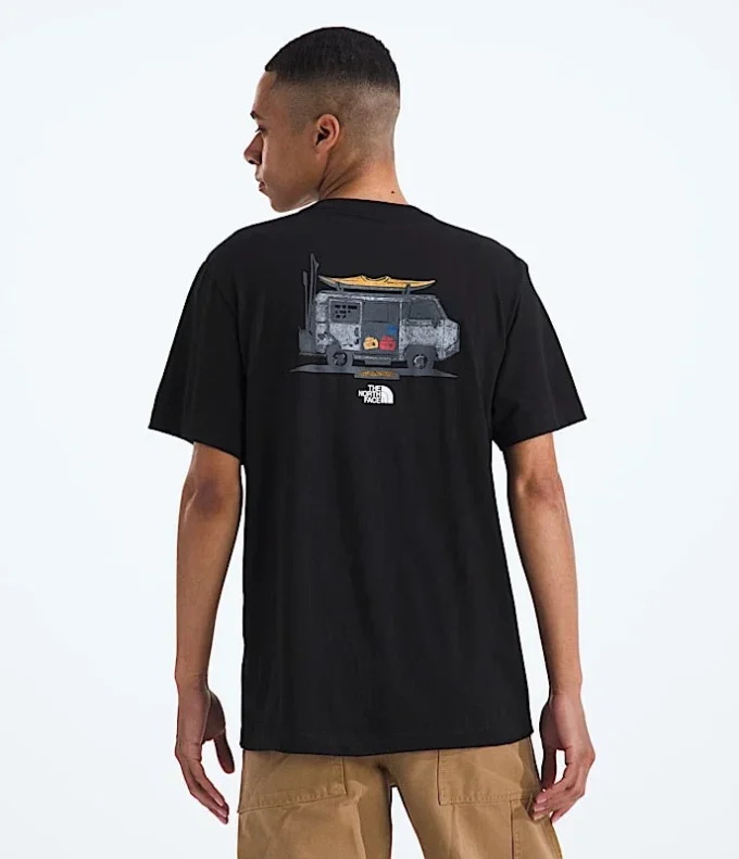 Men’s Evolution Van Life Short-Sleeve Tee—Graphic Men’s Evolution Van Life Short-Sleeve Tee—Graphic