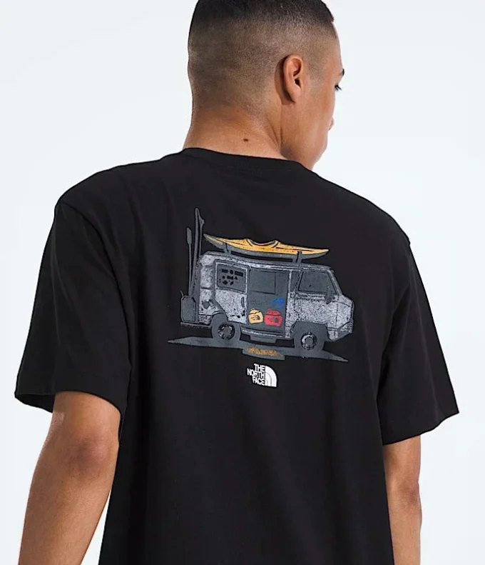 Men’s Evolution Van Life Short-Sleeve Tee—Graphic Men’s Evolution Van Life Short-Sleeve Tee—Graphic