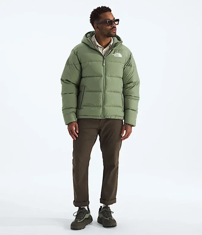 Men’s Frost Fall Hooded Jacket Men’s Frost Fall Hooded Jacket