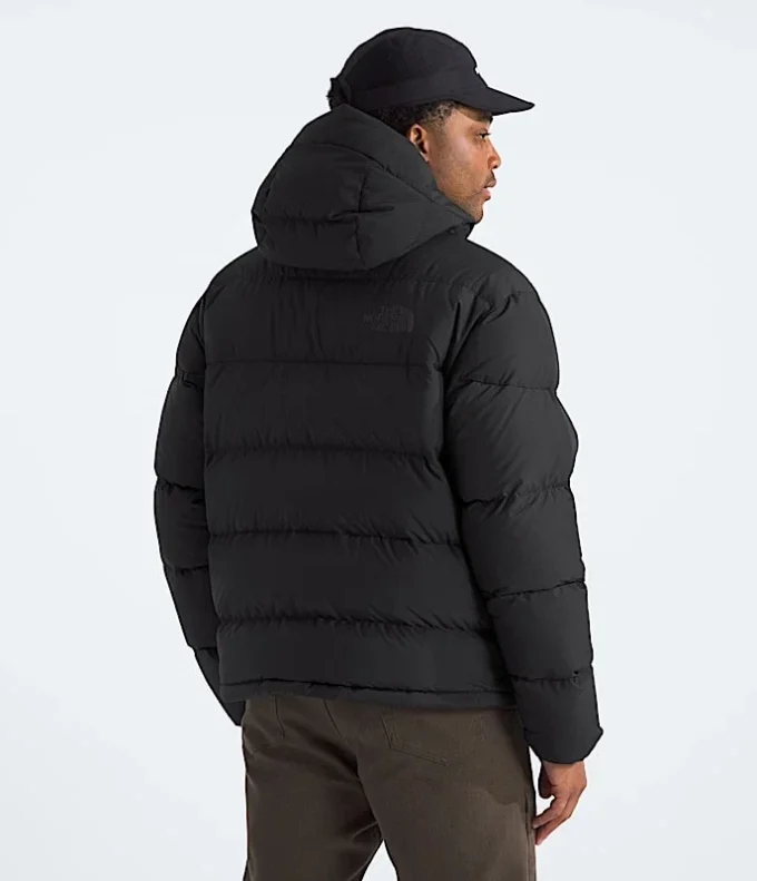 Men’s Frost Fall Hooded Jacket Men’s Frost Fall Hooded Jacket