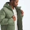 Men’s Frost Fall Hooded Jacket Men’s Frost Fall Hooded Jacket