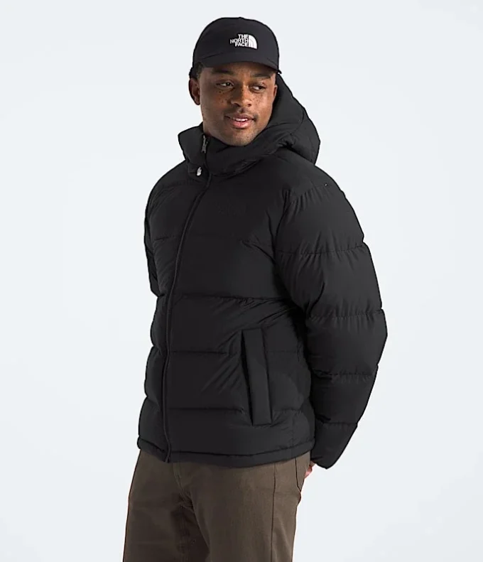 Men’s Frost Fall Hooded Jacket Men’s Frost Fall Hooded Jacket