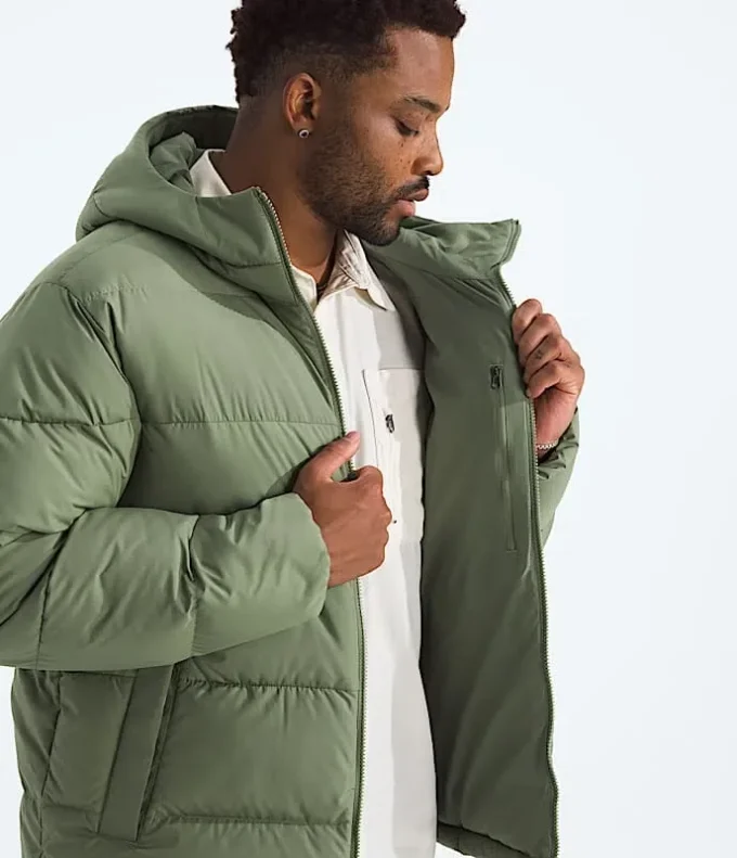 Men’s Frost Fall Hooded Jacket Men’s Frost Fall Hooded Jacket