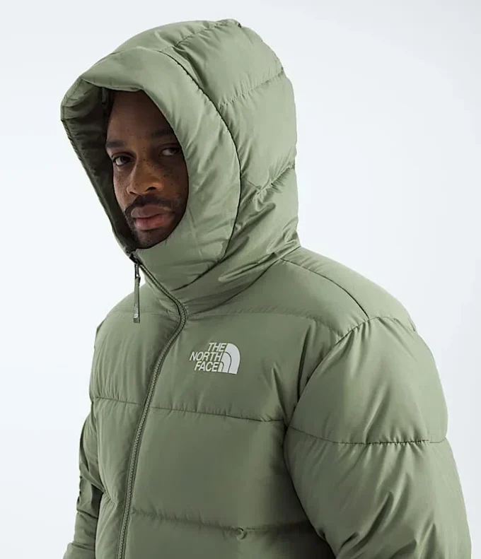 Men’s Frost Fall Hooded Jacket Men’s Frost Fall Hooded Jacket