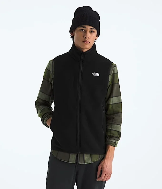 Men’s Glacier Fleece Vest Men’s Glacier Fleece Vest