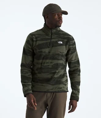 Men’s Glacier Fleece ½-Zip—Print