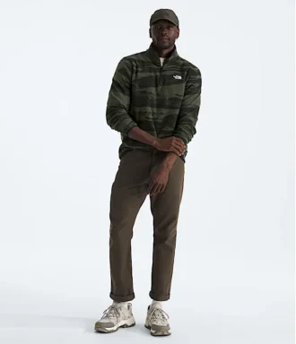 Men’s Glacier Fleece ½-Zip—Print