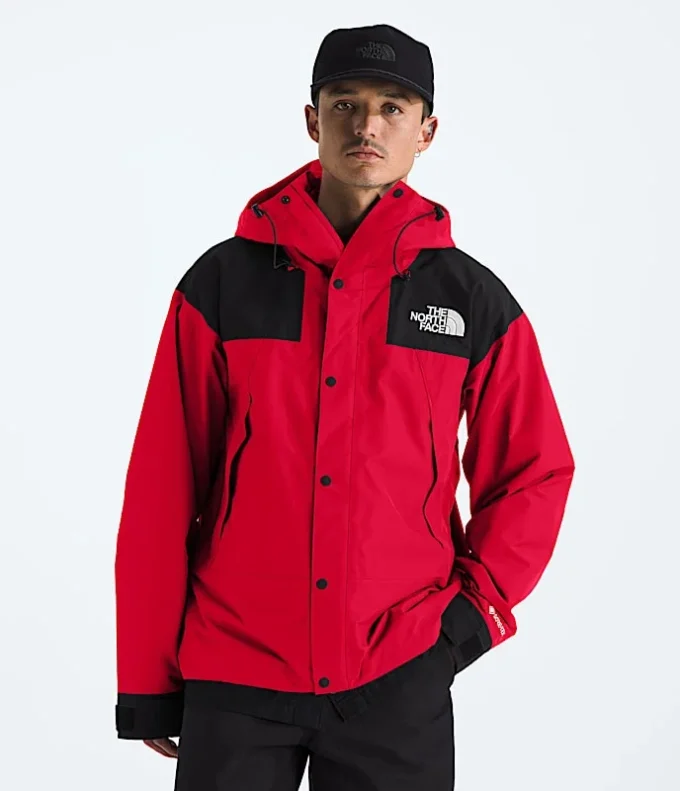Men’s GORE-TEX® Mountain Jacket Men’s GORE-TEX® Mountain Jacket