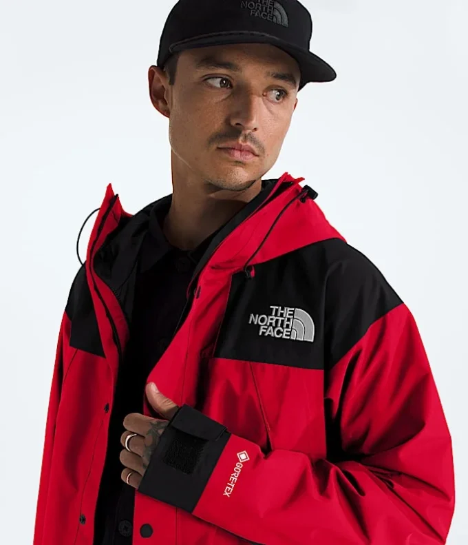 Men’s GORE-TEX® Mountain Jacket Men’s GORE-TEX® Mountain Jacket