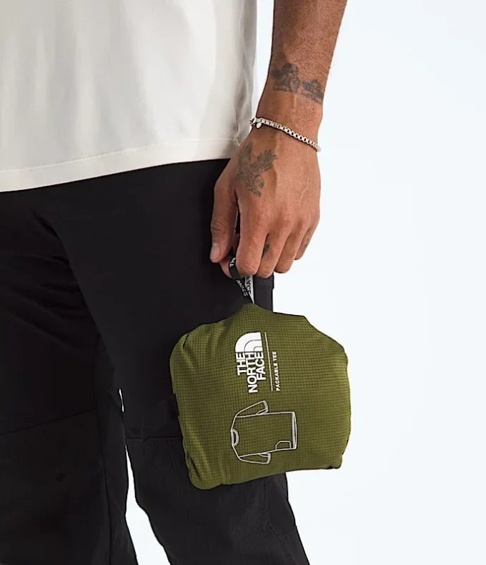 Men’s LIGHTRANGE™ Packable Short-Sleeve Tee Men’s LIGHTRANGE™ Packable Short-Sleeve Tee