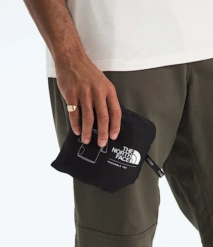 Men’s LIGHTRANGE™ Packable Short-Sleeve Tee Men’s LIGHTRANGE™ Packable Short-Sleeve Tee