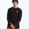Men’s Long-Sleeve Simple Dome Tee