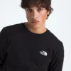 Men’s Long-Sleeve Simple Dome Tee