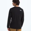 Men’s Long-Sleeve Simple Dome Tee