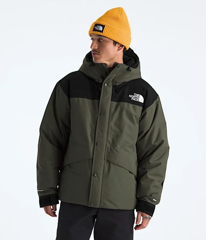 Men’s Mountain Down Jacket Men’s Mountain Down Jacket