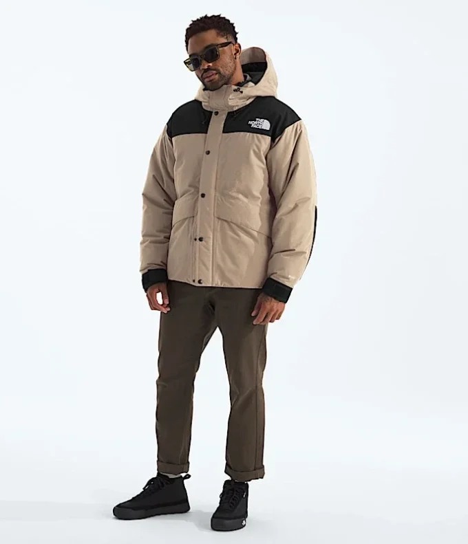 Men’s Mountain Down Jacket Men’s Mountain Down Jacket