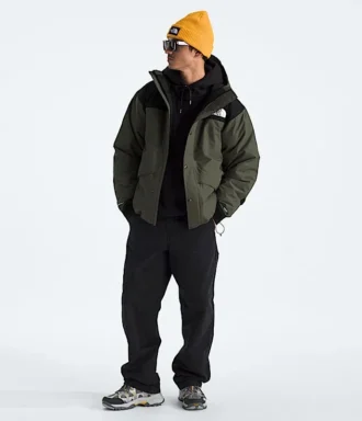 Men’s Mountain Down Jacket Men’s Mountain Down Jacket