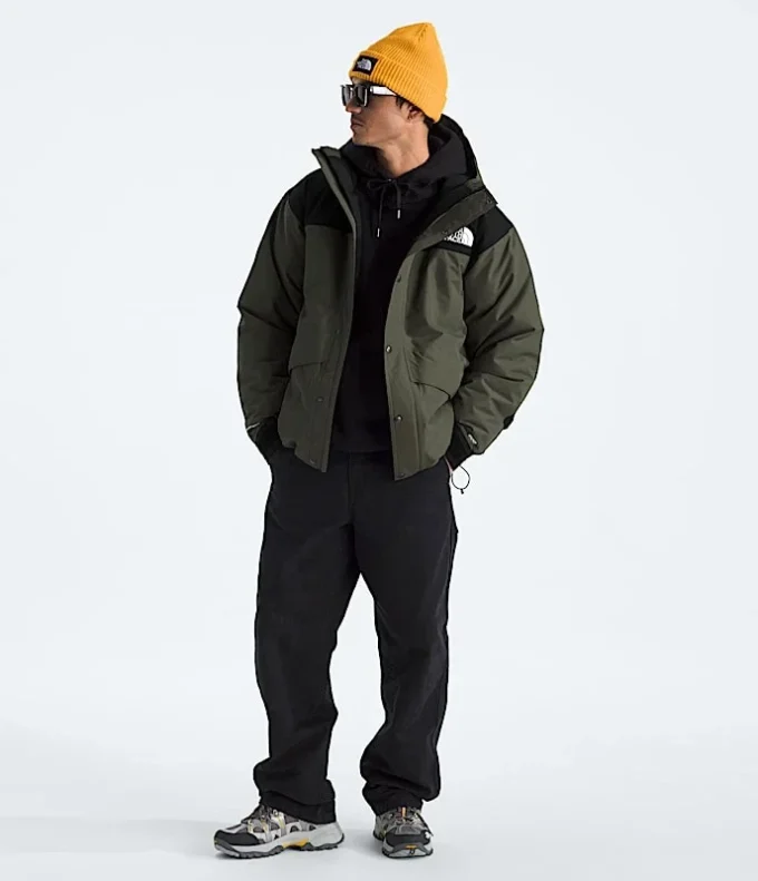 Men’s Mountain Down Jacket Men’s Mountain Down Jacket