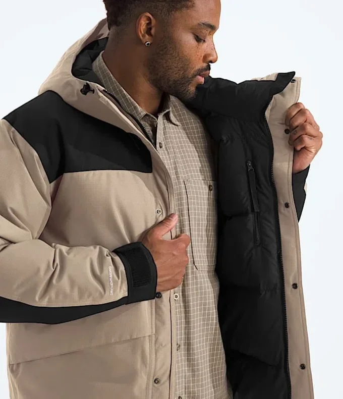 Men’s Mountain Down Jacket Men’s Mountain Down Jacket