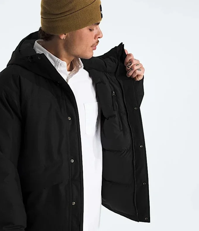 Men’s Mountain Down Jacket Men’s Mountain Down Jacket