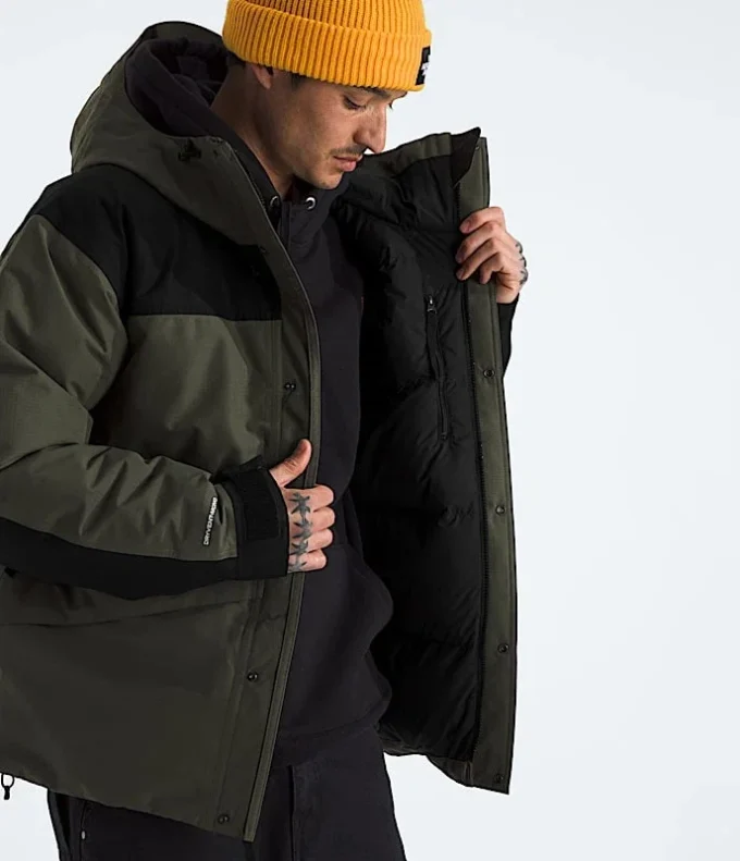 Men’s Mountain Down Jacket Men’s Mountain Down Jacket