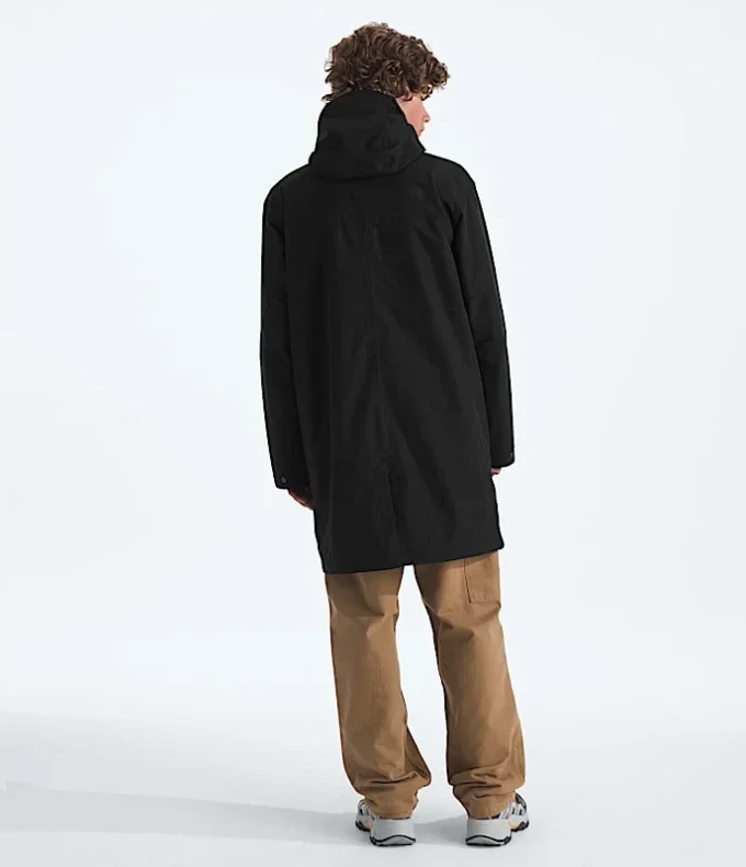 Men’s Nukabira Rain Shell Parka Men’s Nukabira Rain Shell Parka