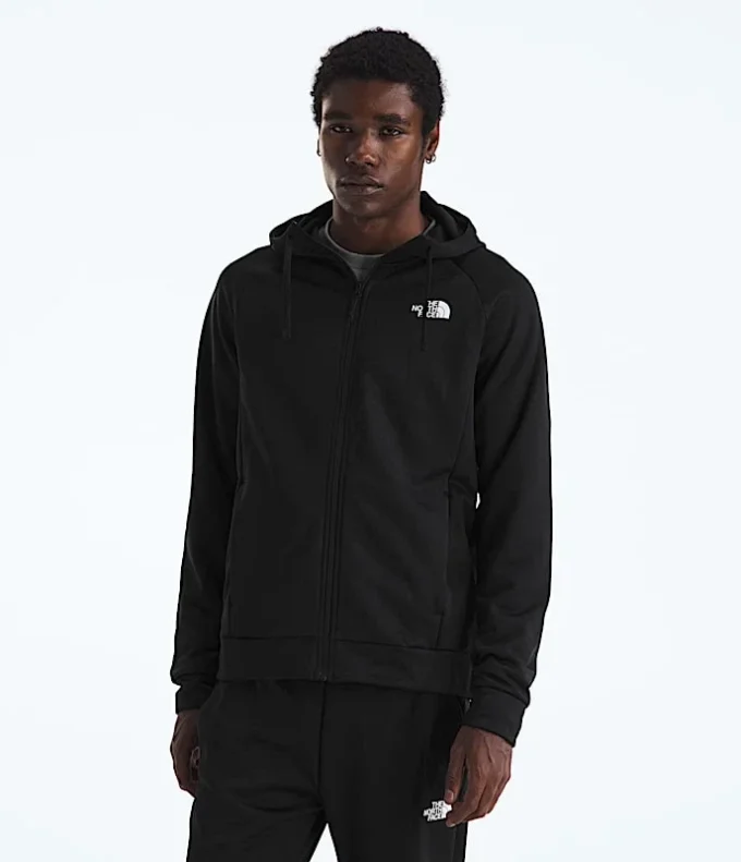 Men’s Reaxion 2.0 Hooded Full-Zip Jacket Men’s Reaxion 2.0 Hooded Full-Zip Jacket