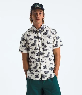 Men’s Short-Sleeve Baytrail Pattern Shirt
